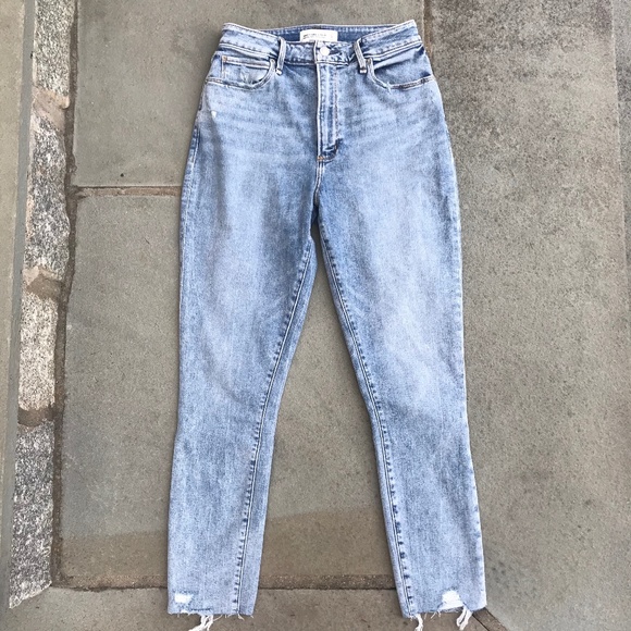 Abercrombie & Fitch Jeans | Nwt Curve Love High Rise Super Skinny Ankle Jean | Poshmark